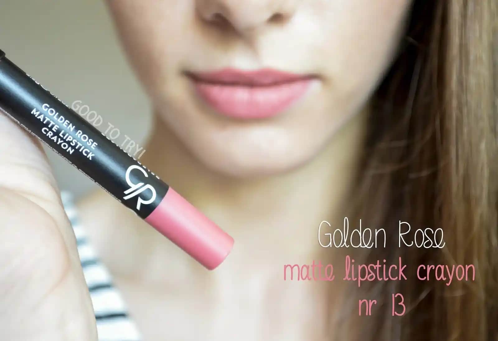 Golden Rose Matlı Ruj Kalemi #13 Sea Pink ile Kalıcı ve Doğal Dudaklar