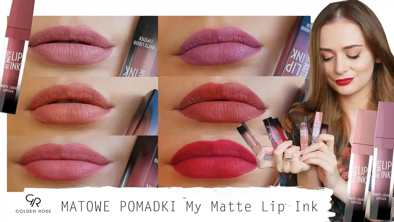 Golden Rose My Matte 13 Mat Ruj: Uzun Süre Kalıcı ve Derin Kırmızı Tonuyla Şıklık