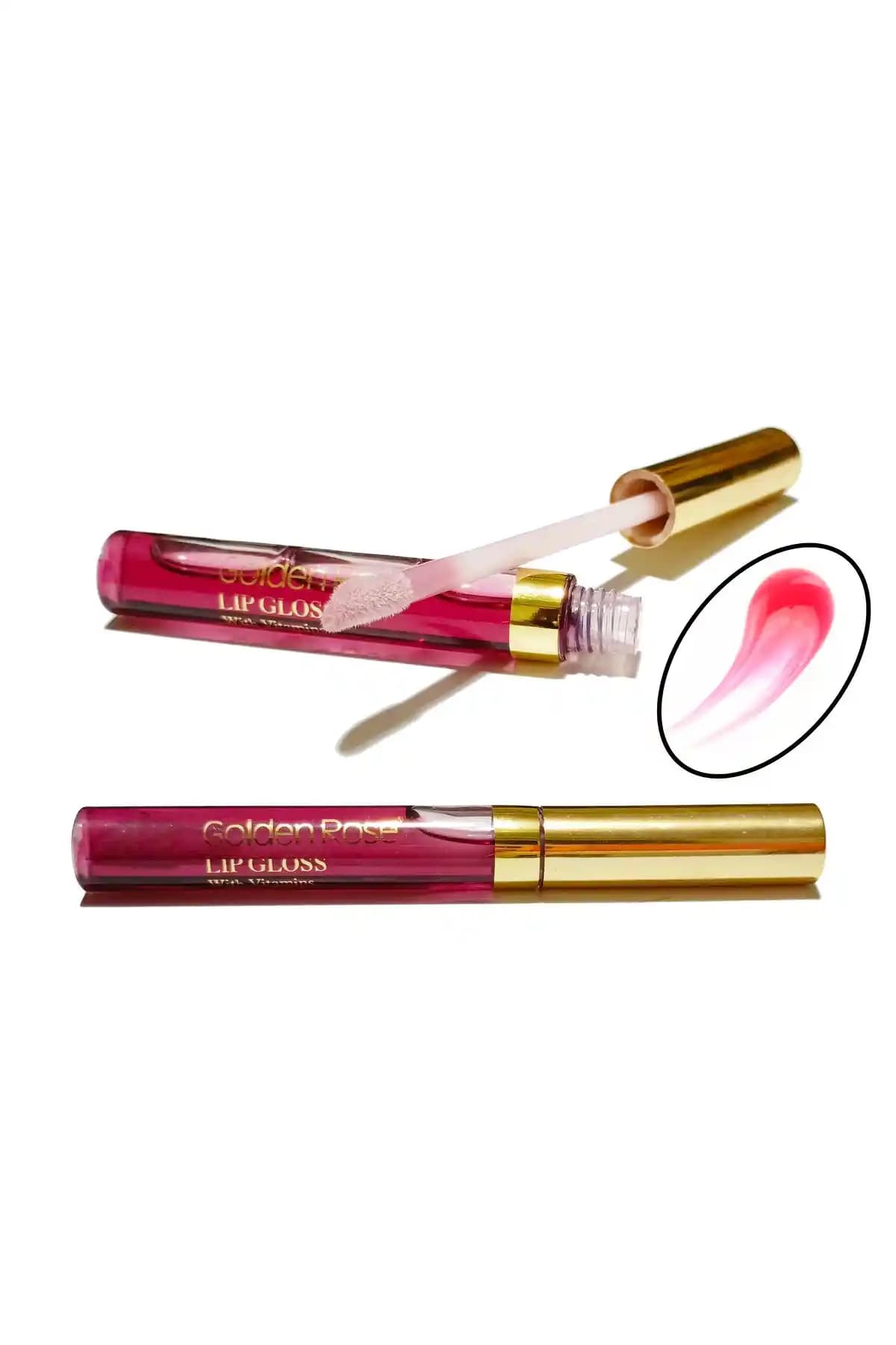 Golden Rose Şeffaf Gloss Dudaklarda Doğal Parlaklık ve Bakım Sağlayan Ürünler