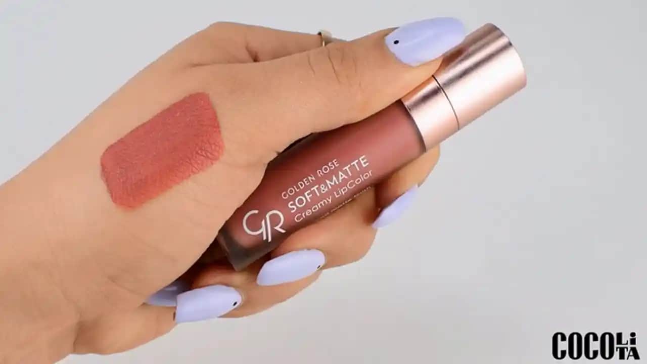 Golden Rose Soft Matte 104: Mat ve Kremsi Yapısıyla Dudaklarda Şıklık ve Konfor