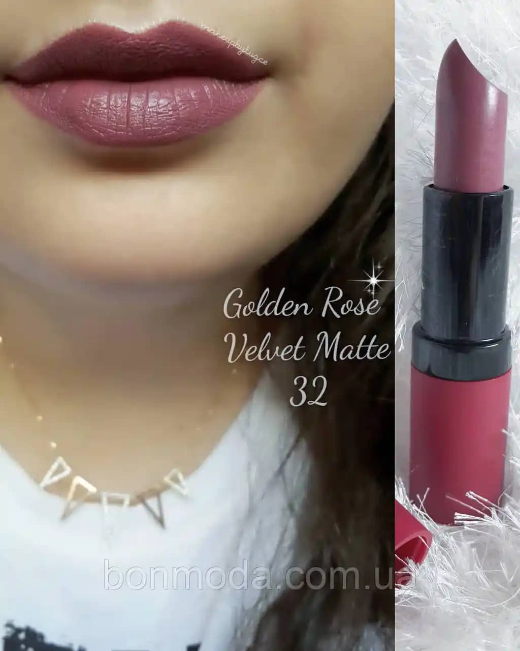 Golden Rose Velvet Matte 32 Renkli ve Kalıcı Mat Ruj İncelemesi ve Özellikleri