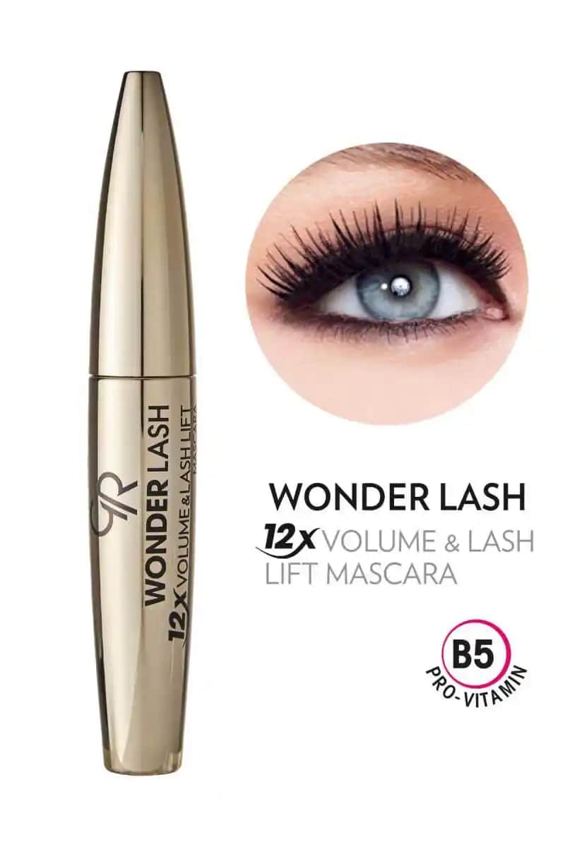 Golden Rose Wonder Lash Maskara ile Kirpiklerde Hacim ve Uzunluk Artışı Sağlayın