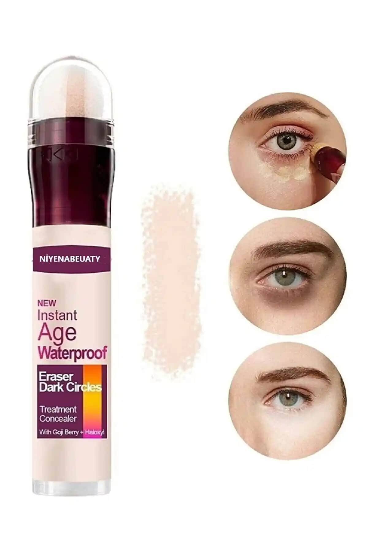 Göz Altı Kapatıcı Seçimi ve Uygulama İpuçlarıyla Doğal ve Işıldayan Bakışlar