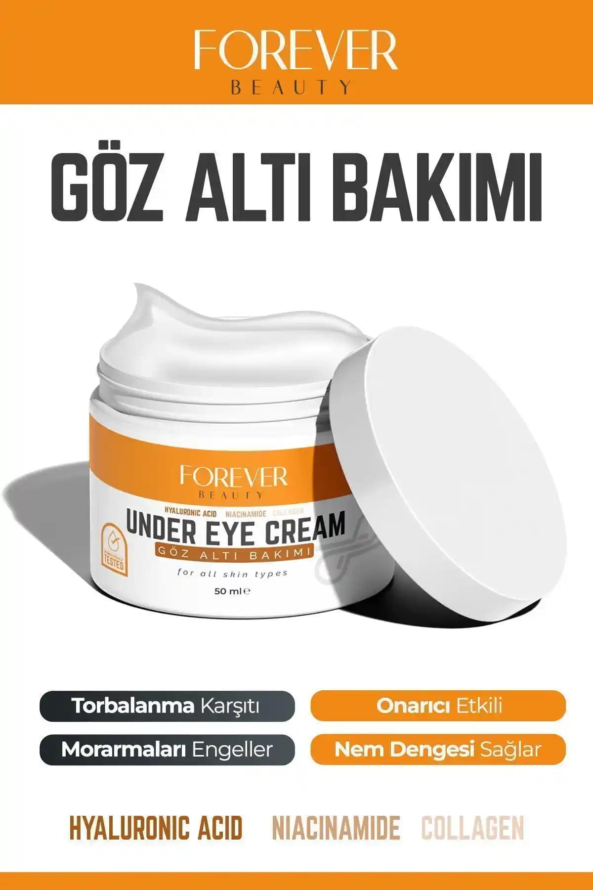Göz Altı Nemlendirici Kremlerinin Önemi ve Doğru Kullanım Yöntemleri