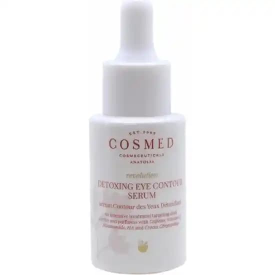 Göz Çevresi Bakımında Yenilik: Cosmed Detoxing Eye Contour Serumu Nedir ve Nasıl Kullanılır?