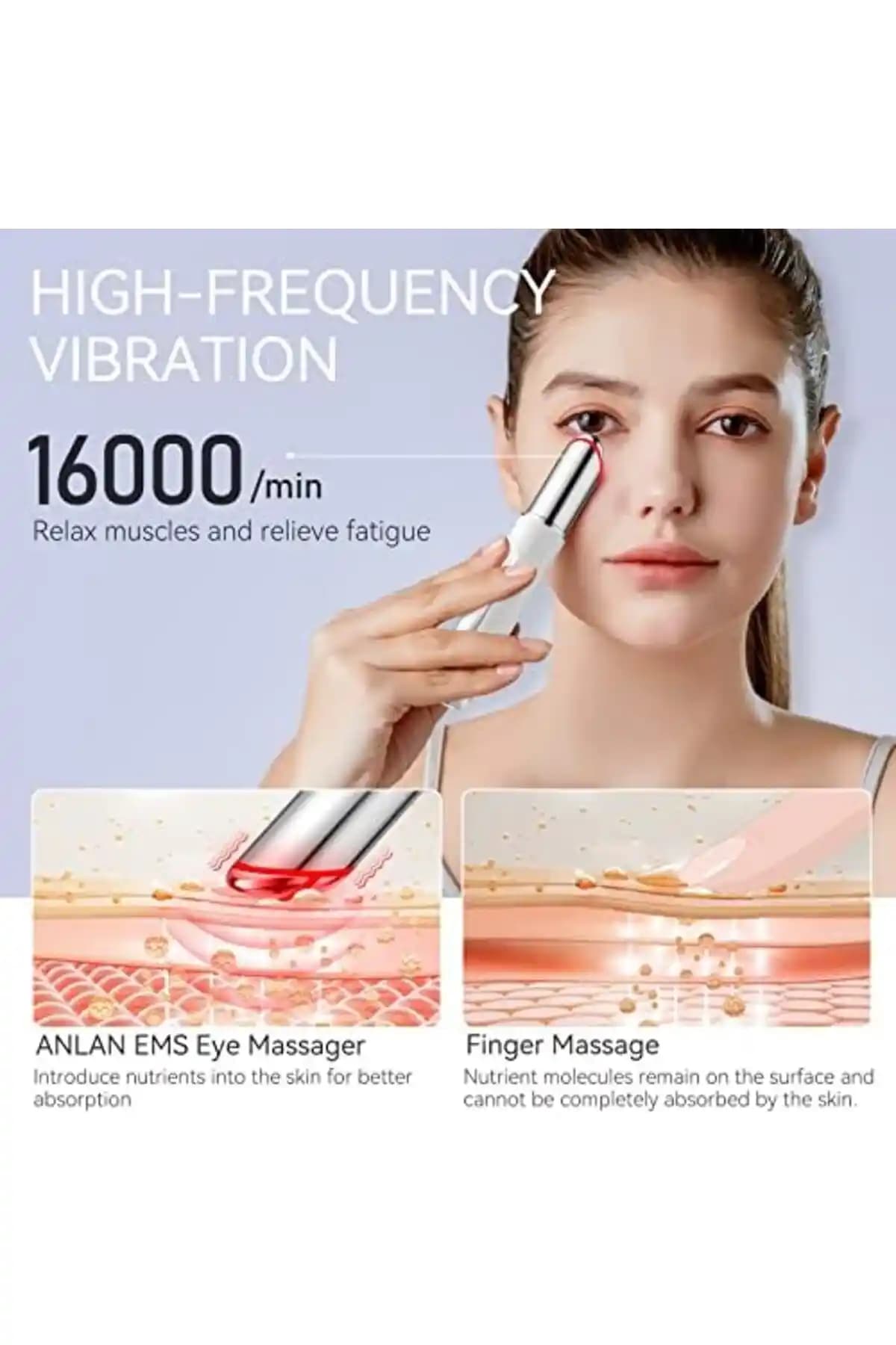 Göz Çevresi Masaj Aletleri ile Göz Sağlığını Destekleme ve Yenileme Yöntemleri