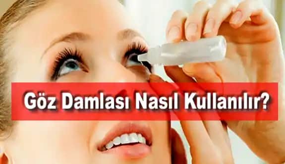 Göz Damlası Kullanımı ve Doğru Sıklıklar Hakkında Bilmeniz Gerekenler