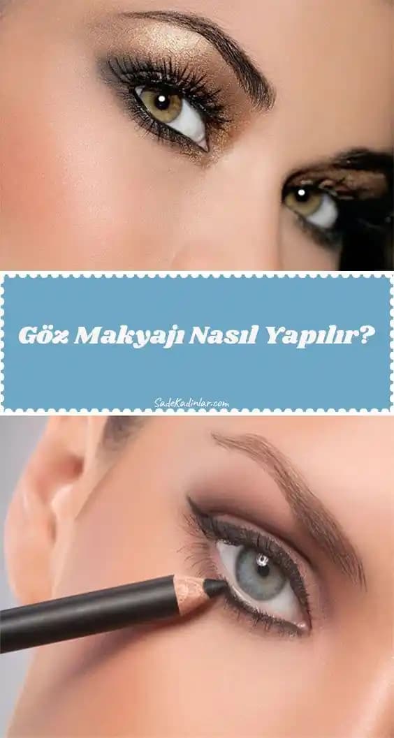 Göz Makyajı Teknikleri ve Trendler: Gözlerinizi Daha Çekici ve Işıltılı Hale Getirme Yolları