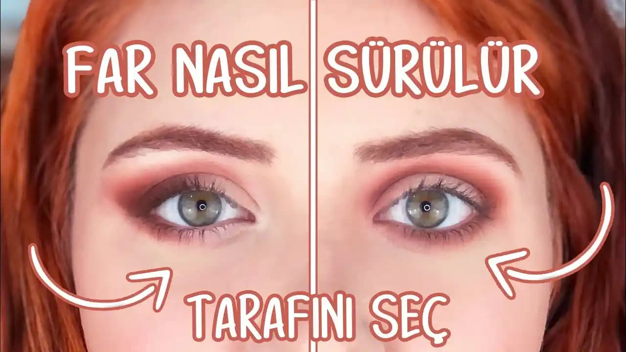 Göz Makyajında Far Sürme Teknikleri ve Göz Şekline Uygun Uygulama İpuçları