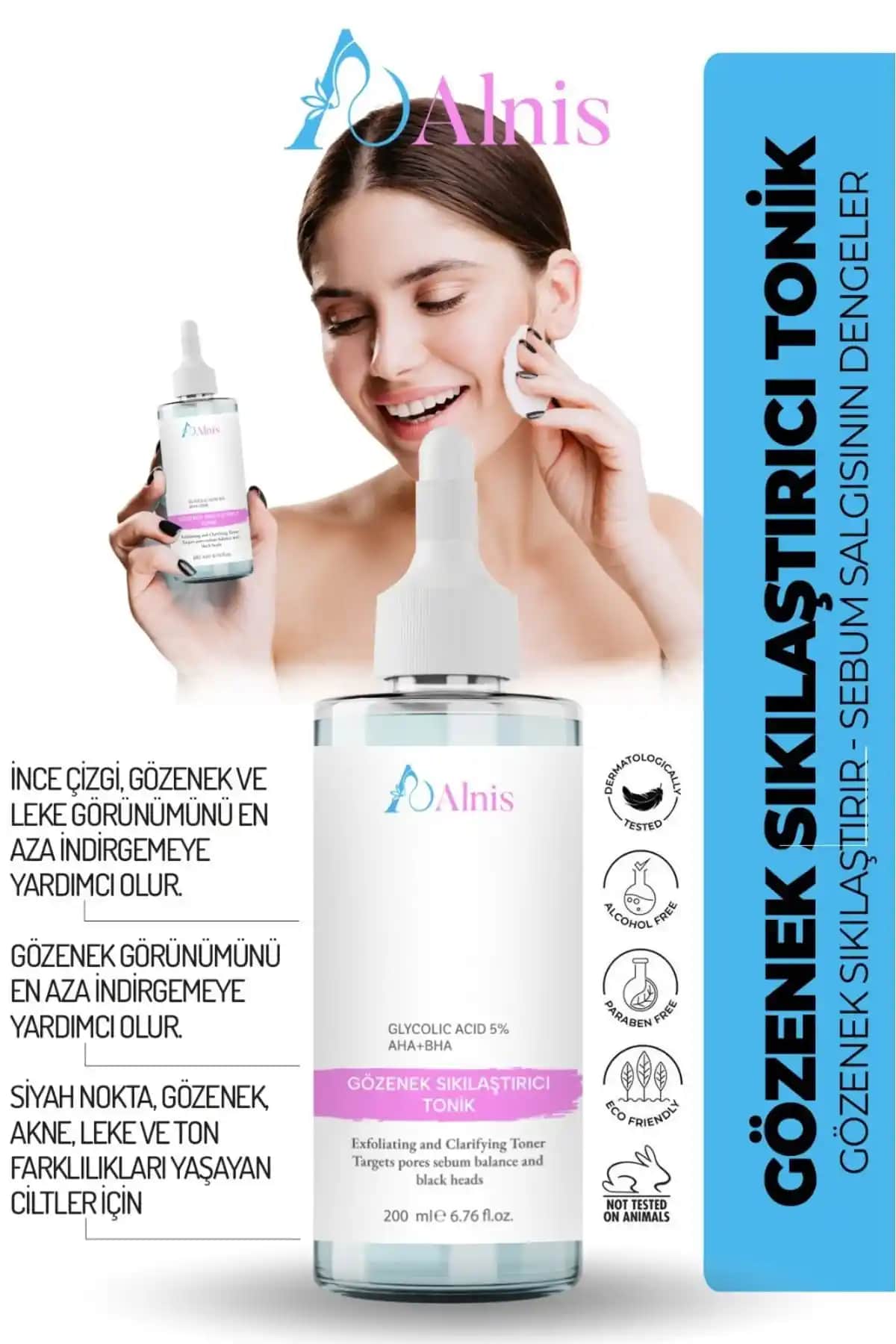 Gözenek Sıkılaştırıcı Asitler ve Cilt Bakımında Kullanım Yöntemleri