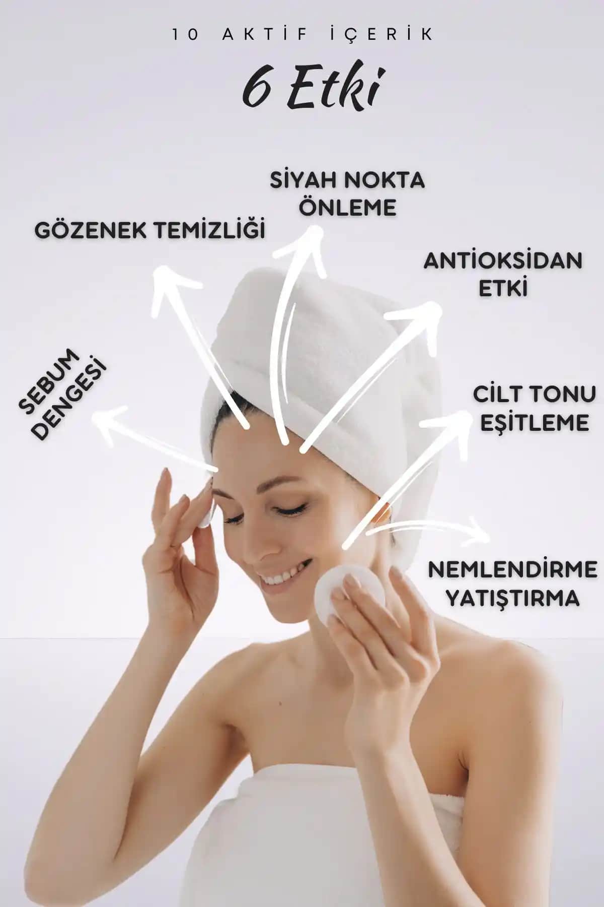 Gözenekleri Sıkılaştırıcı ve Siyah Noktaları Temizleyen En Etkili Asitler