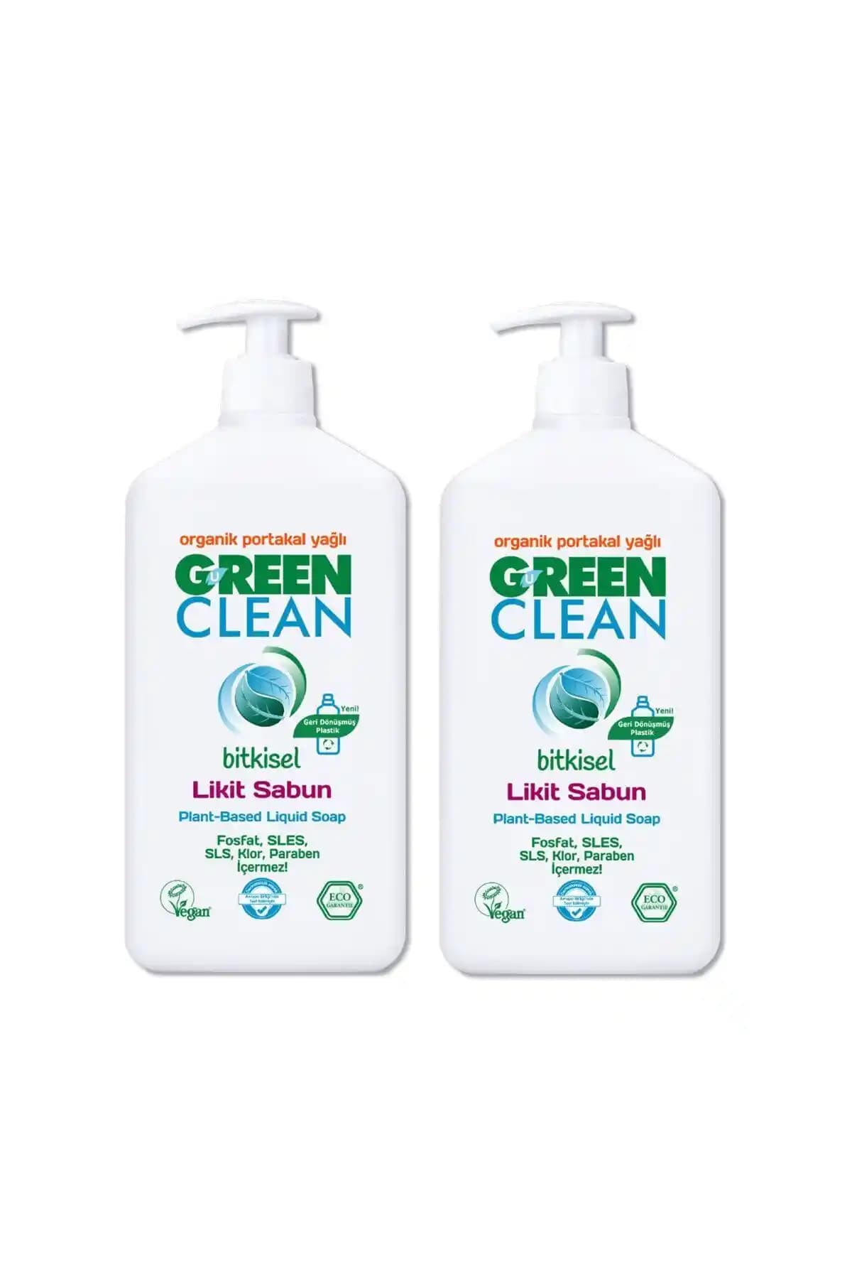 Green Clean El Sabunu: Doğal ve Güvenilir Temizlik Çözümünüz