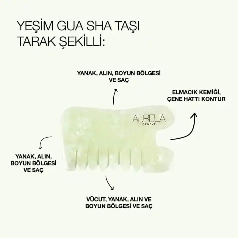 Gua Sha Taşlarının Özellikleri ve Doğal Güzellik İçin Kullanım Rehberi