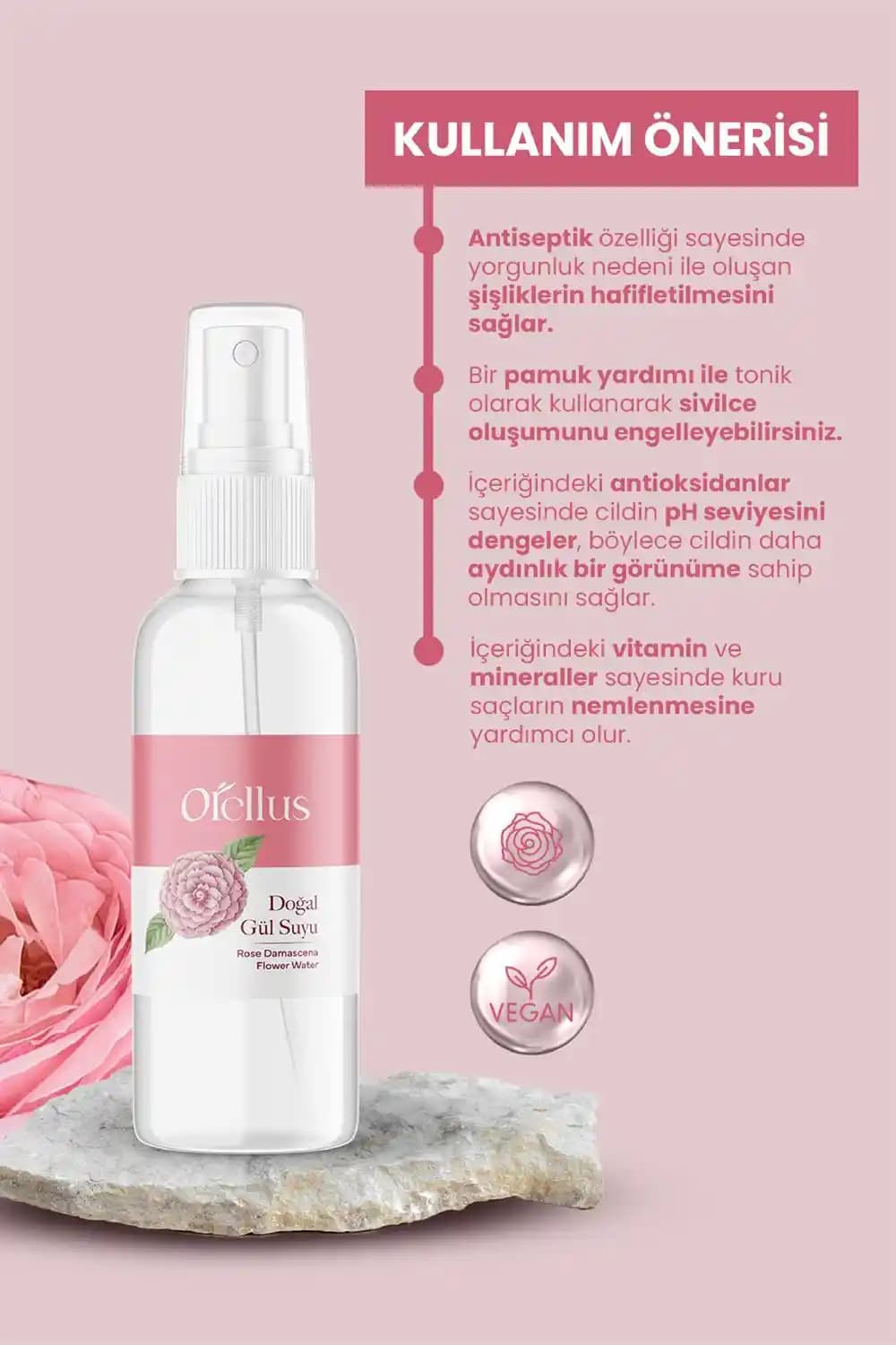 Gül Suyu Spreyleri: Doğal Güzellik ve Cilt Bakımında En Etkili Seçenekler