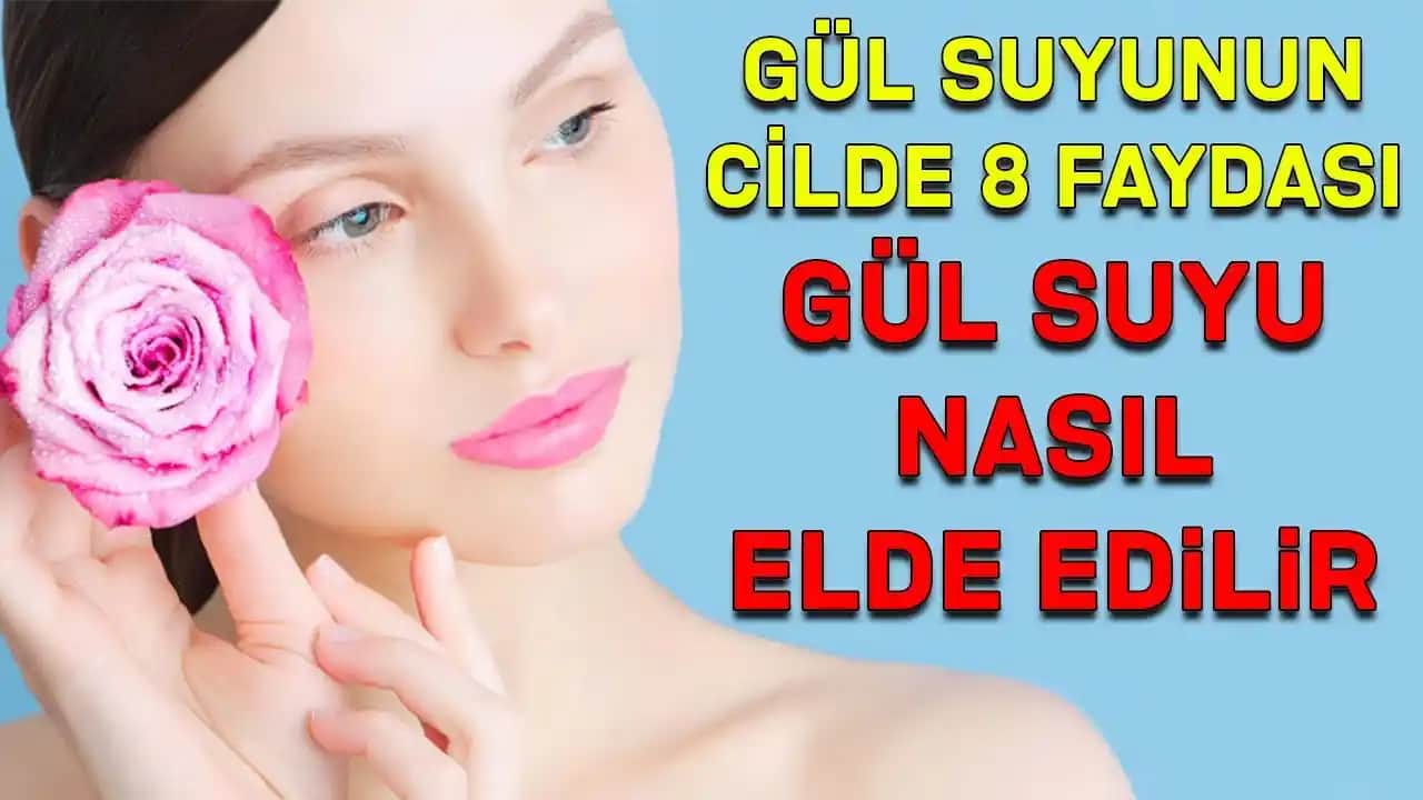 Gül Suyunun Cilt Sağlığına Katkıları ve Doğru Kullanım Yöntemleri