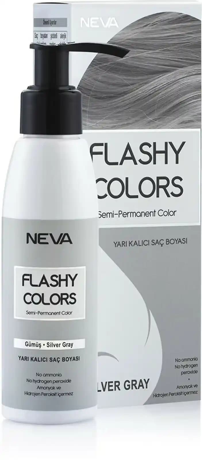 Gümüş Gri Saç Boyası: Modern ve Zarif Stil İçin En İyi Renk Seçenekleri ve Uygulama İpuçları