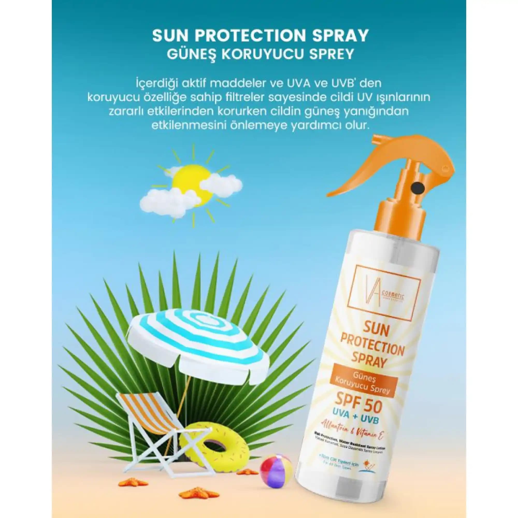 Güneş Koruyucu Spreyler: Kullanım Avantajları, Dikkat Edilmesi Gerekenler ve Markalar