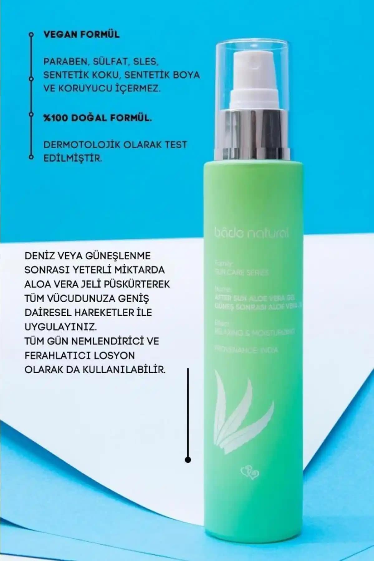 Güneş Sonrası Aloe Vera Jel Kullanımı ve Cilt Bakımında Doğal Çözümler