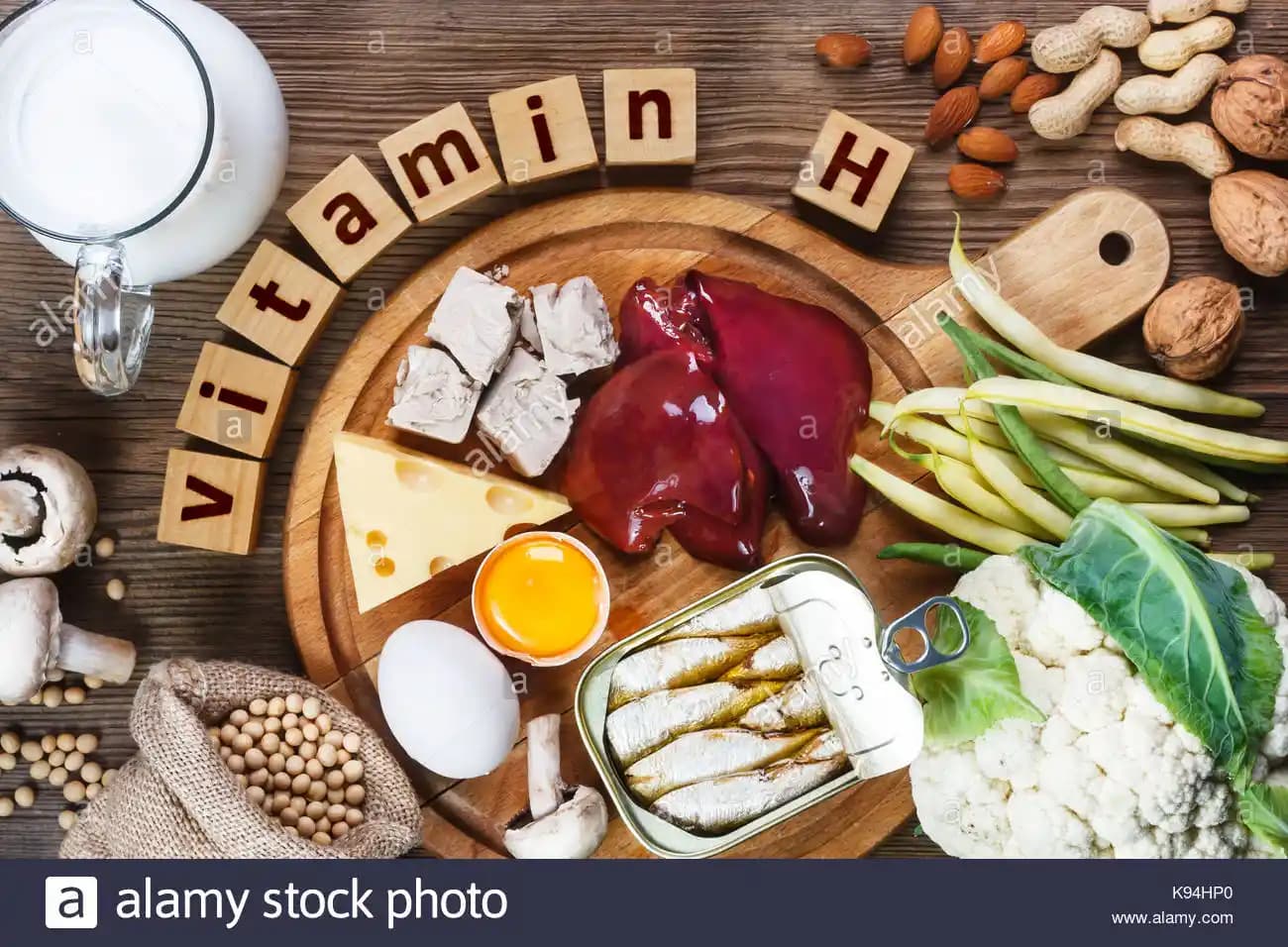 H Vitamini (Biotin) Güzellik ve Sağlıkta Temel Rolüyle İlgili Bilgiler