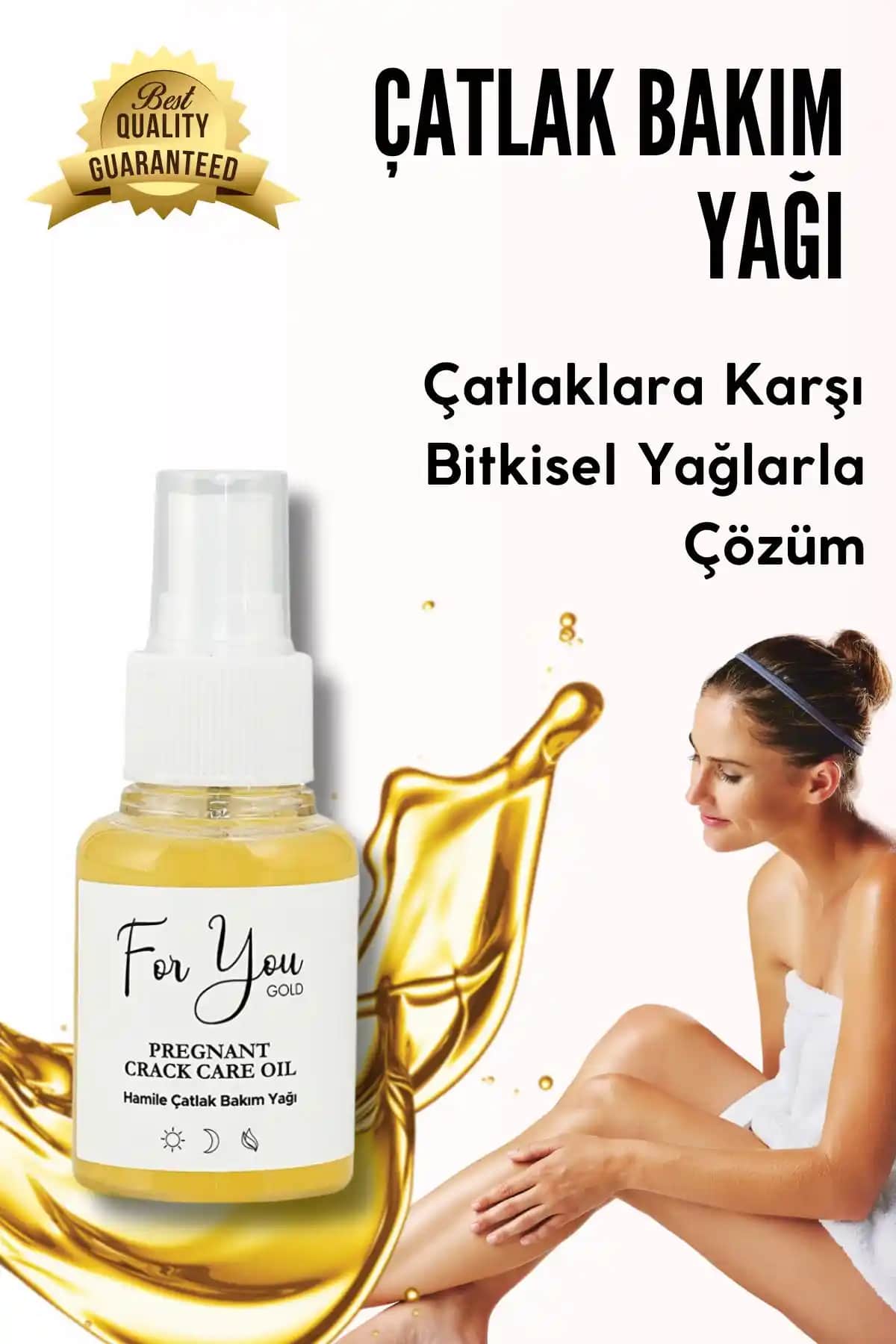 Hamilelikte Çatlak Yağı Kullanımı ve En Güvenilir Doğal Yağ Seçenekleri