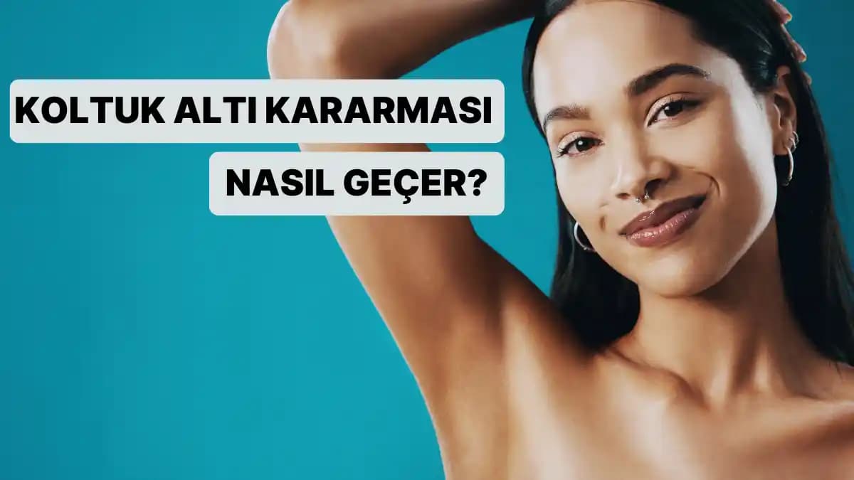 Hamilelikte Koltuk Altı Kararması Nedenleri ve Doğal Çözüm Yöntemleri