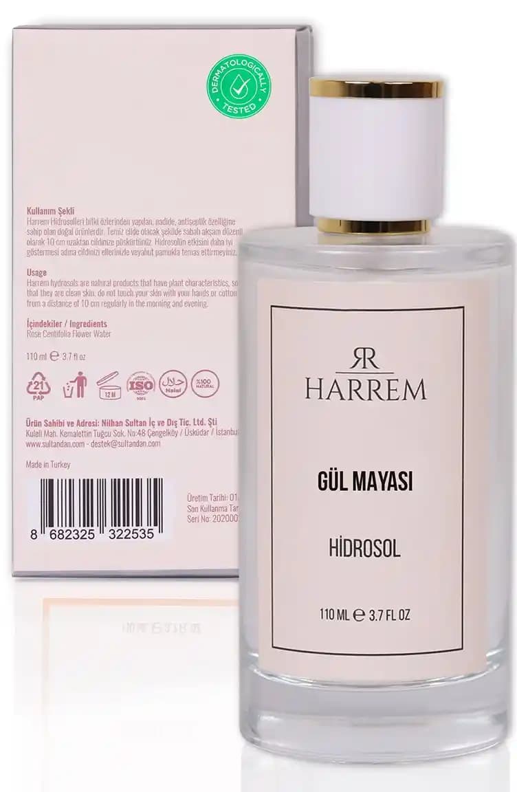 Harrem Gül Mayası: Doğal İçeriklerle Gelişmiş Cilt Bakımı ve Güzellik Sırları