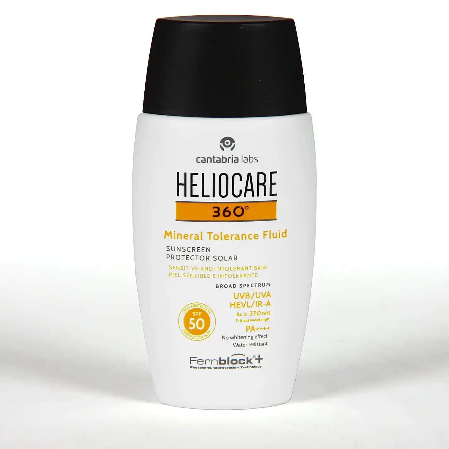 Hassas ve Güçlü Güneş Koruyucu Heliocare 360 Mineral Tolerance Fluid SPF 50