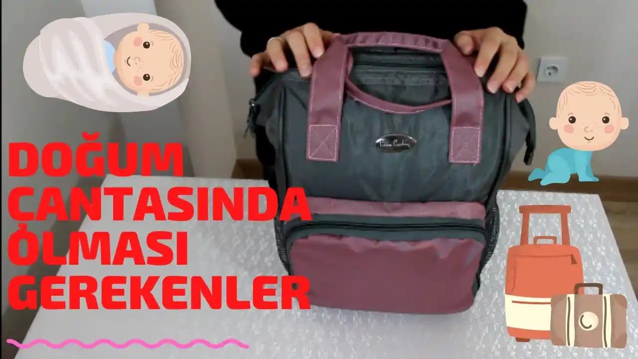 Hastane Çantasına Olması Gerekenler ve Doğuma Hazırlık Rehberi