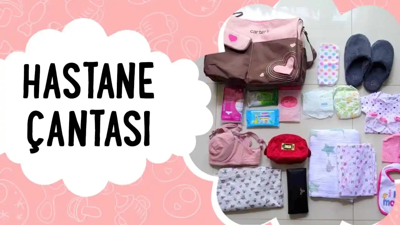 Hastane Doğum Çantasında Olması Gereken Kozmetik ve Bakım Ürünleri Rehberi