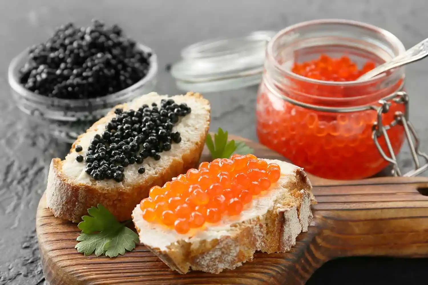 Havyar ve Caviar ile Doğal Güzellik ve Lüks Kozmetik Ürünleri Analizi