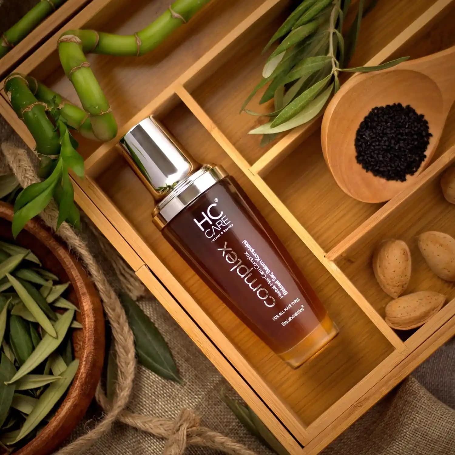 HC Care Kompleks Bitkisel Saç Bakım Ürünü: Sağlıklı ve Güçlü Saçlar İçin Doğal Çözüm