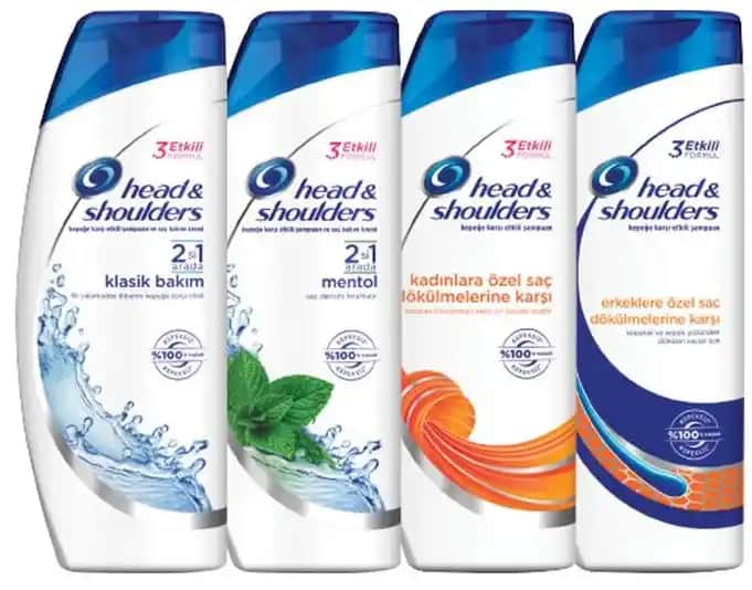 Head and Shoulders Çeşitleri: Saç Tiplerine Uygun Güvenilir ve Etkili Bakım Ürünleri