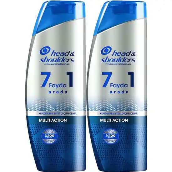 Head & Shoulders 7 Fayda 1 Arada Şampuanı: Çok Yönlü Saç ve Saç Derisi Bakımı