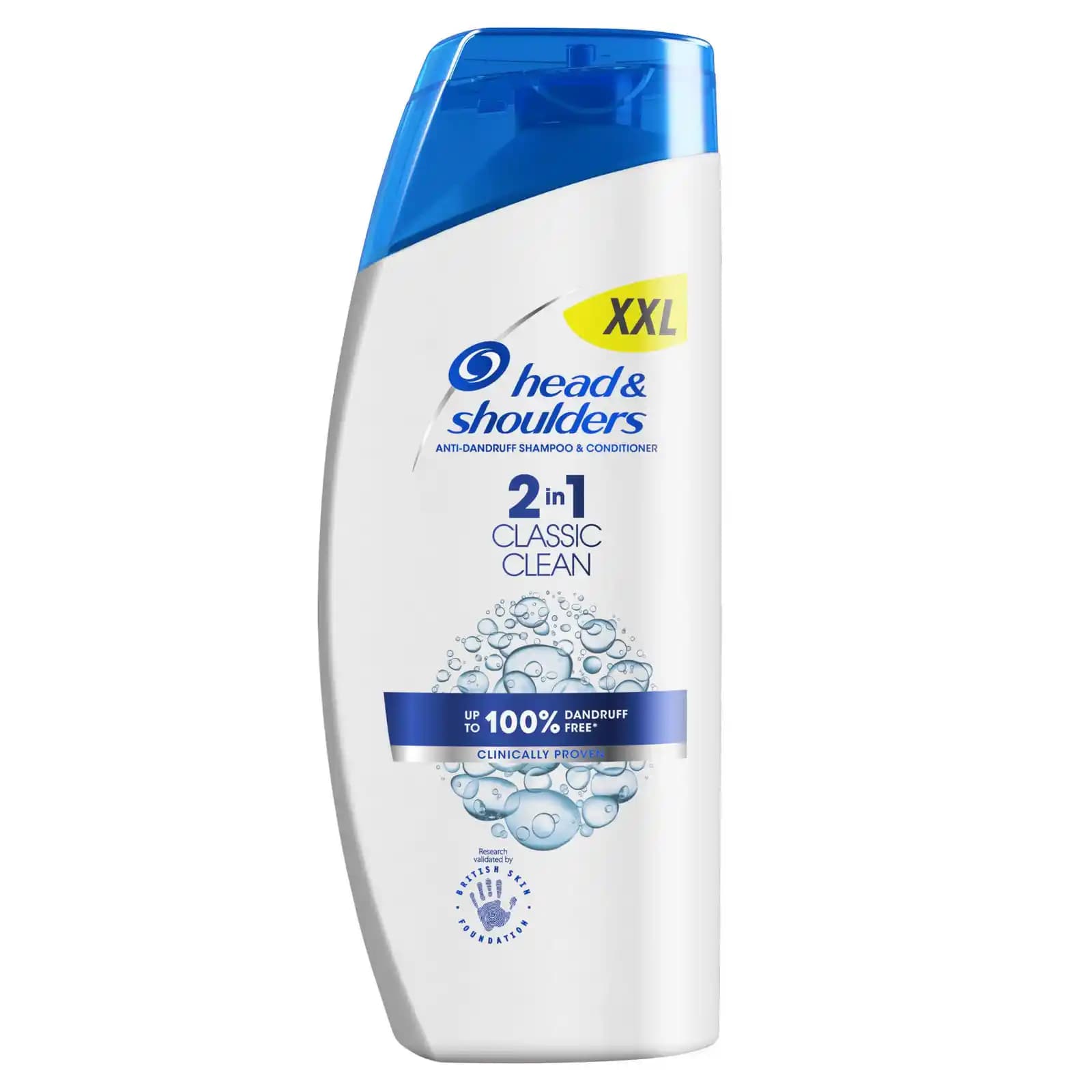 Head & Shoulders 750ml: Kepek Kontrolü ve Saç Sağlığı için Güvenilir Çözüm