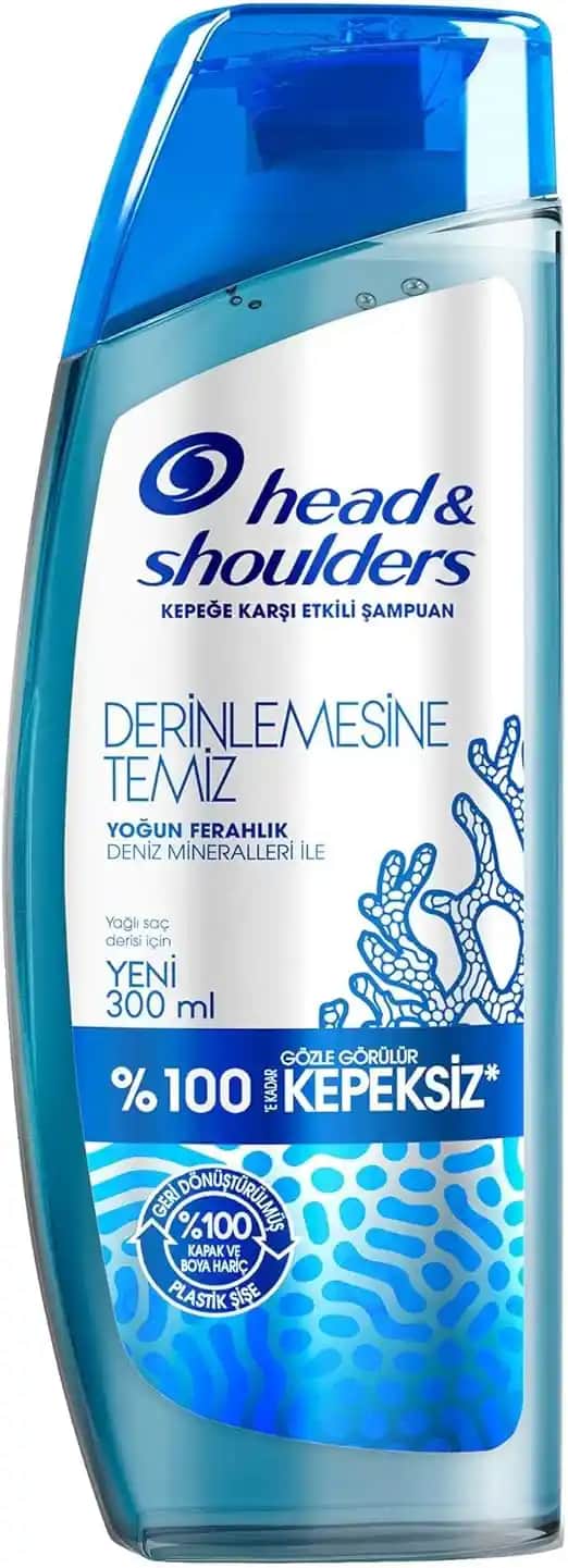Head & Shoulders Derinlemesine Temizlik Şampuanı ile Saç Derisi Sağlığınızı Koruyun
