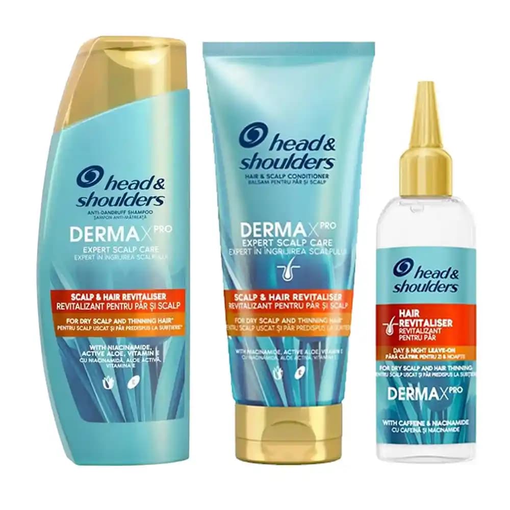 2025'te Saç Dökülmesine Son: Head & Shoulders Derma X Pro Setiyle Tanışın
