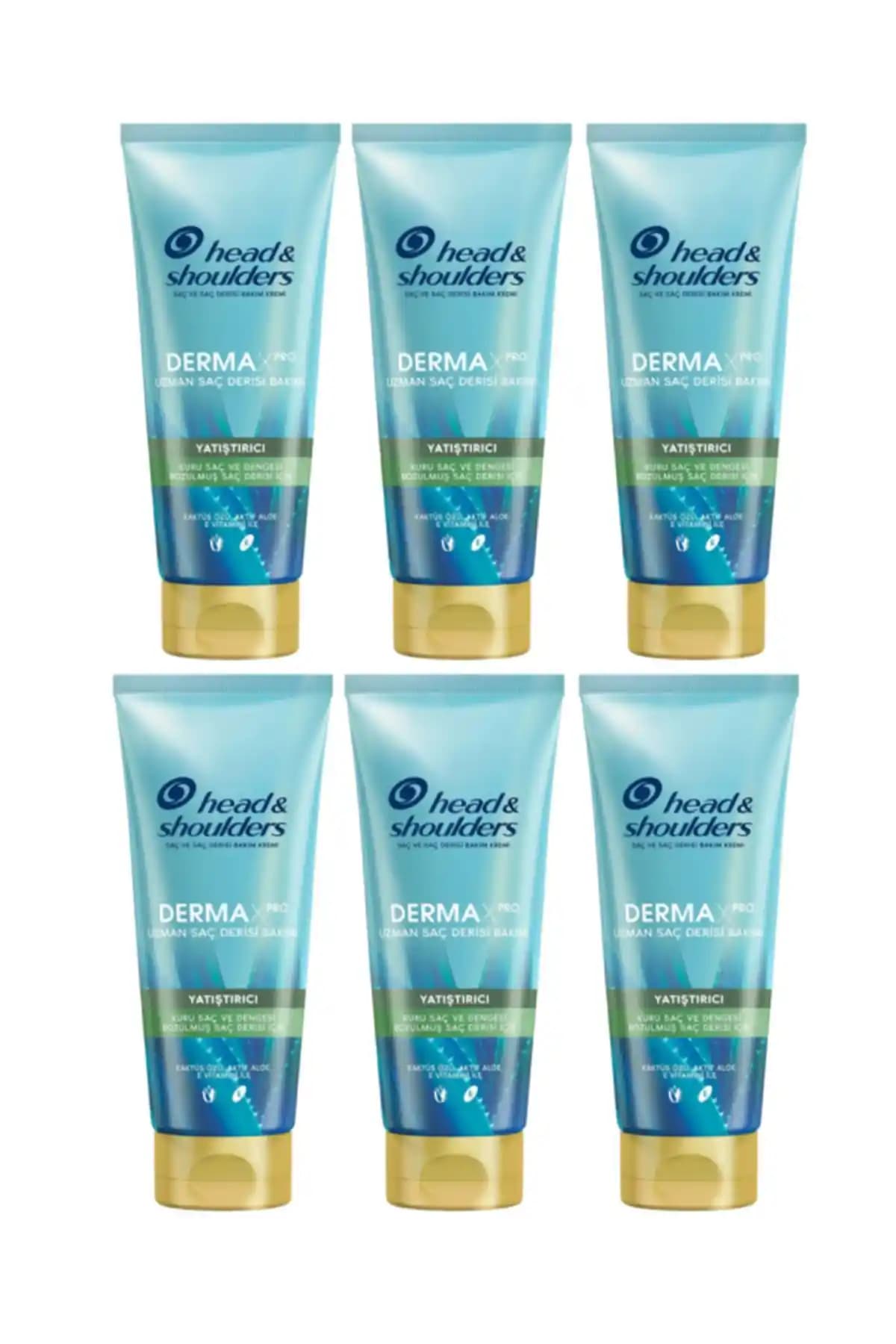 Head & Shoulders Derma X Pro Yatıştırıcı Serisi Saç Derisi Sağlığını Koruyan Etkili Çözüm