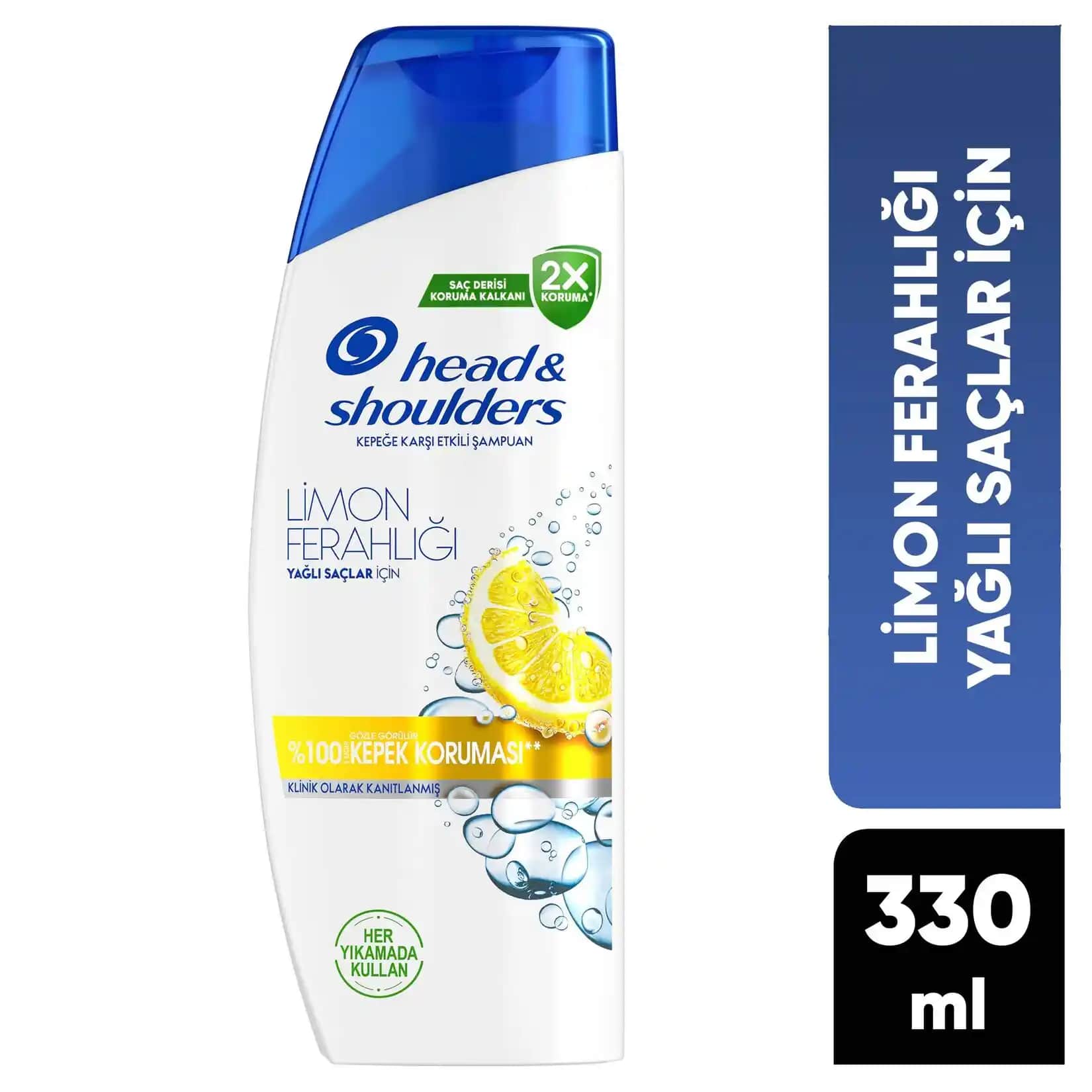 Head & Shoulders Limon Ferahlığı Şampuanı Kepeğe Karşı Doğal ve Etkili Çözüm