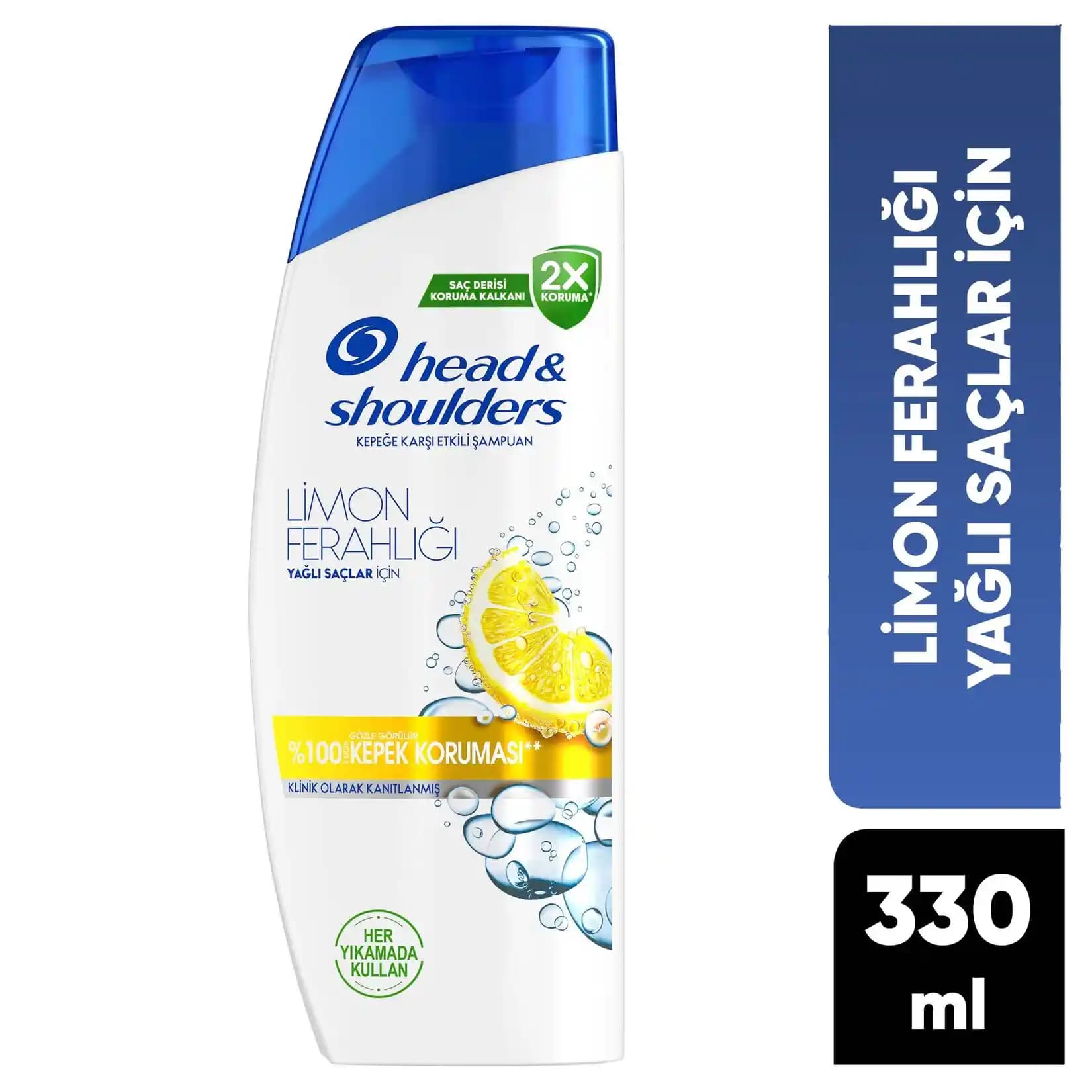 Head & Shoulders Limon Ferahlığı Şampuanı Kepeğe Karşı Doğal ve Etkili Çözüm