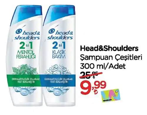 Head & Shoulders Şampuan Çeşitleri ve Saç Tipine Uygun Seçenekler Rehberi