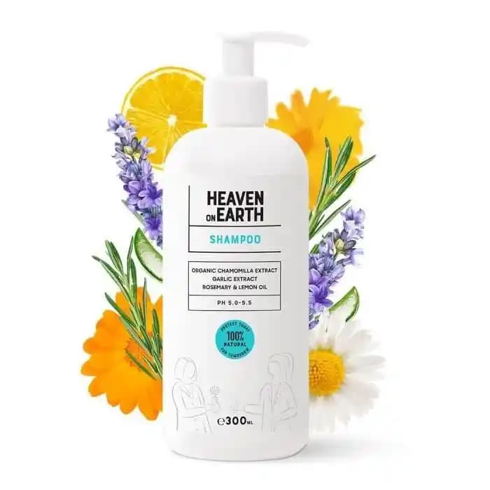 Heaven On Earth Şampuanlarıyla Doğal ve Güçlü Saç Bakımı Çözümleri