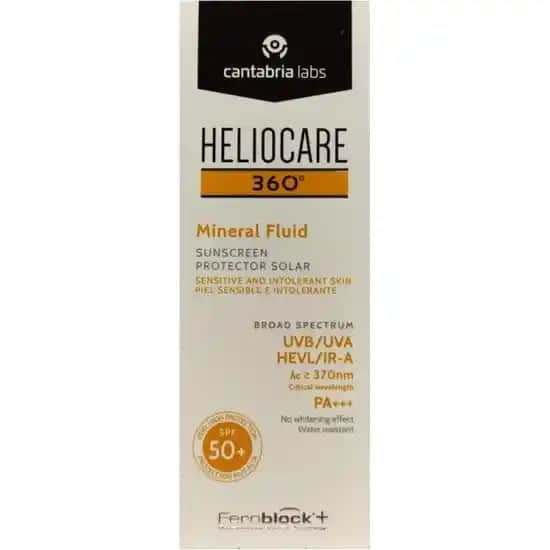 Heliocare 360 Mineral Fluid SPF+50 ile Güçlü ve Hafif Güneş Koruma Çözümü