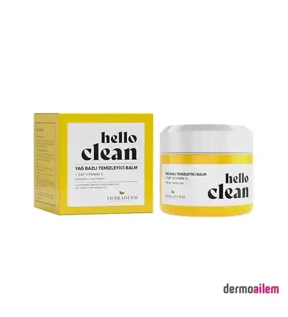 Hello Clean Yağ Bazlı Temizleyici: Hassas ve Derinlemesine Temizlik Sağlayan Kozmetik Ürünleri