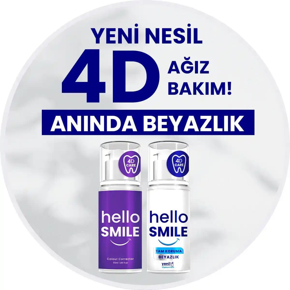 HelloSmile ile Güvenli ve Hızlı Diş Beyazlatma Çözümleri