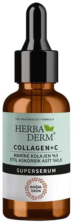 Herbaderm Collagen C Superserum: Cilt Sağlığını Destekleyen Güçlü Formül