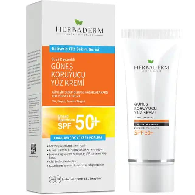 Herbaderm Güneş Kremi: Yüksek Koruma ve Cilt Sağlığı İçin Güvenilir Seçenekler