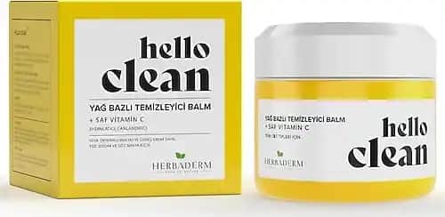 Herbaderm Hello Clean Serisi ile Doğal ve Etkili Yağ Bazlı Temizlik Çözümü