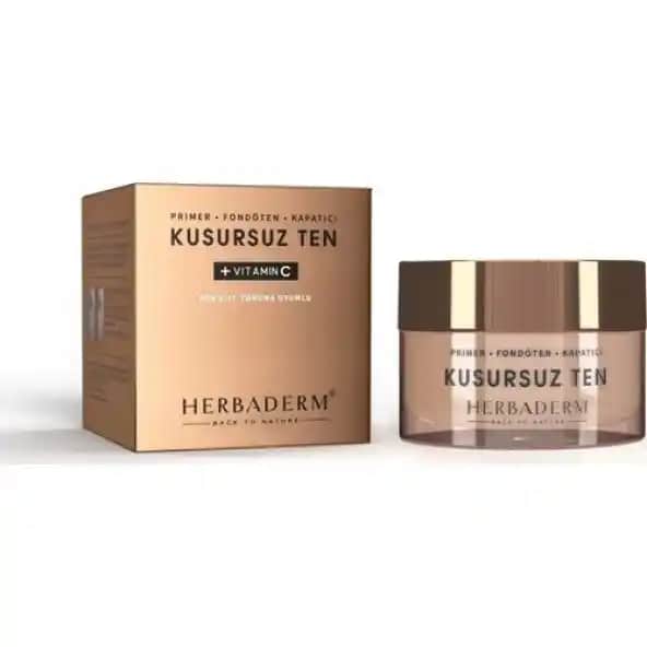 Herbaderm ile Kusursuz ve Doğal Görünüm İçin En İyi Kozmetik Çözümler