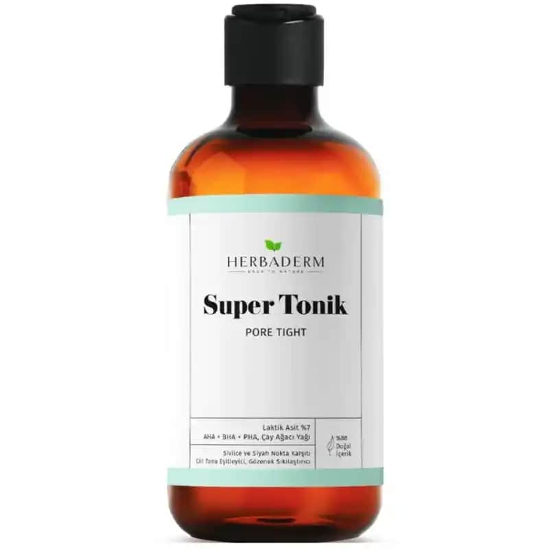 Herbaderm Super Tonik Serisi: Cilt Bakımında Etkili ve Güvenilir Çözümler