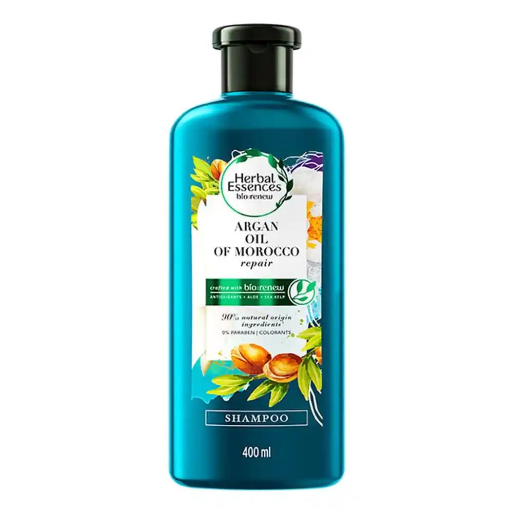 Herbal Essences Argan Yağlı Şampuan ile Doğal ve Güçlü Saçlara Kavuşun